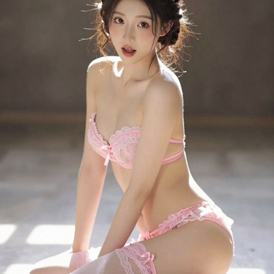女仆装 0066期 韩系氛围感塑造女仆装真人实拍