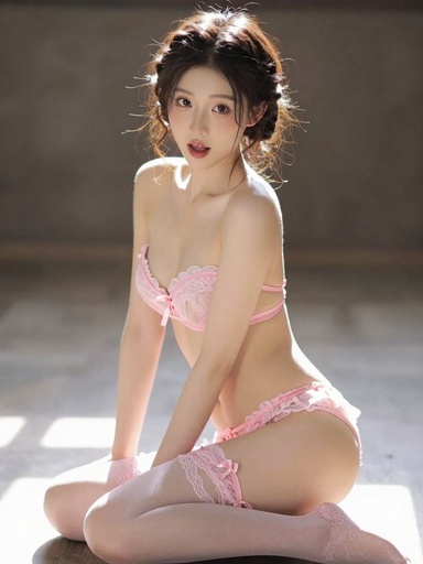 女仆装 0066期 韩系氛围感塑造女仆装真人实拍
