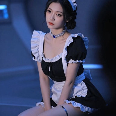 女仆装 0079期 日常元气造型搭配女仆装氛围感