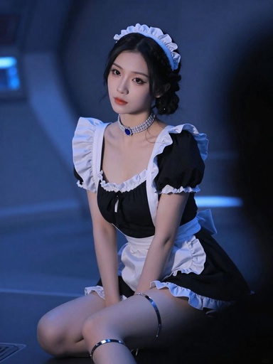 女仆装 0079期 日常元气造型搭配女仆装氛围感