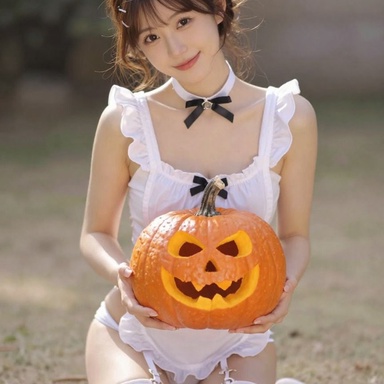 女仆装 0082期 温柔慵懒姿态展现女仆装穿搭感