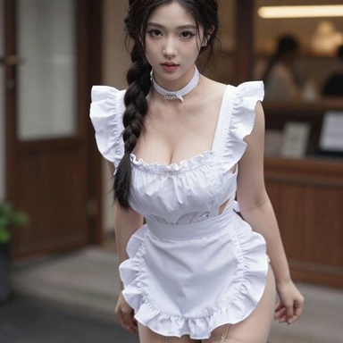 女仆装 0100期 日系元气少女塑造女仆装高清写真