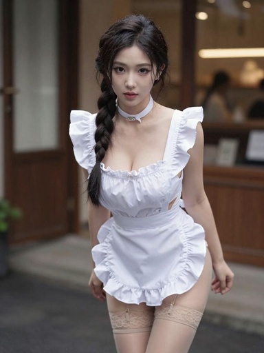 女仆装 0100期 日系元气少女塑造女仆装高清写真