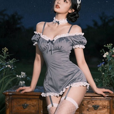 女仆装 0107期 灵动简约视角捕捉女仆装少女气质