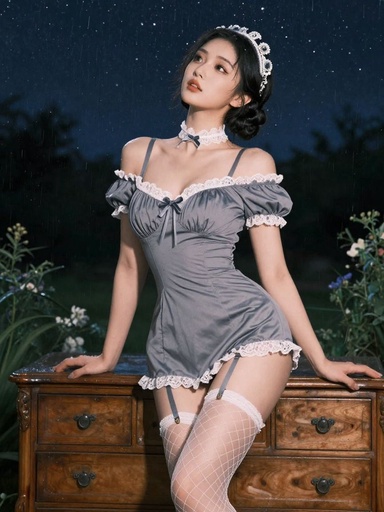 女仆装 0107期 灵动简约视角捕捉女仆装少女气质
