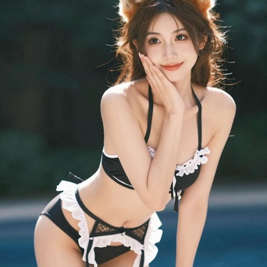 女仆装 0114期 青春灵动气质驾驭女仆装日常穿搭