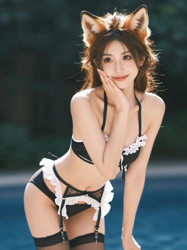女仆装 0114期 青春灵动气质驾驭女仆装日常穿搭
