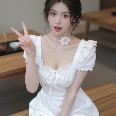 女仆装 0121期 潮流简约镜头记录女仆装日常穿搭美