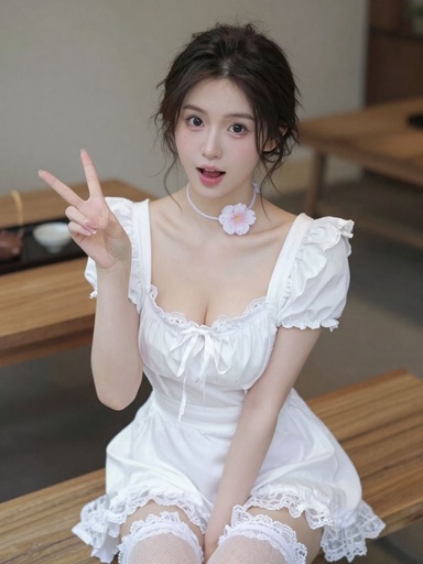 女仆装 0121期 潮流简约镜头记录女仆装日常穿搭美