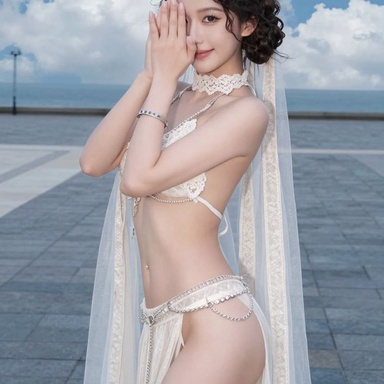 汉服馆 0085期 一袭汉服清雅秀丽