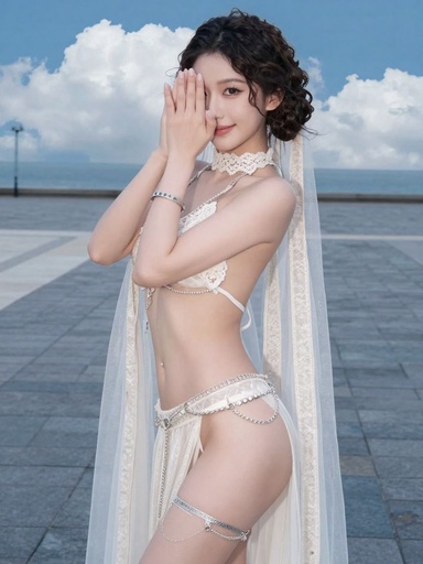 汉服馆 0085期 一袭汉服清雅秀丽