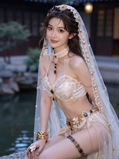 汉服馆 0097期 汉服佳人清丽秀美
