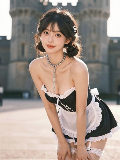 女仆装 0139期 温婉气质女仆装高清写真照片
