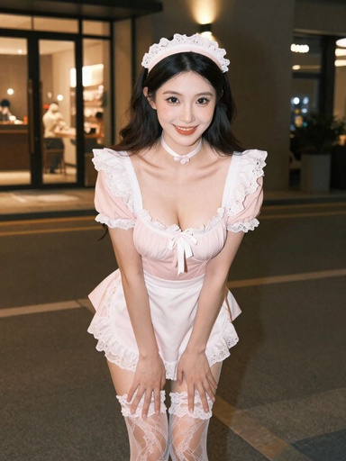 女仆装 0144期 温柔气质女仆装高清写真照片