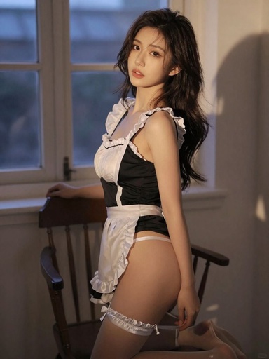 女仆装 0194期 柔美少女女仆装日常高清人像照