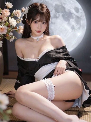 女仆装 0201期 灵动少女女仆装个人随拍人像照