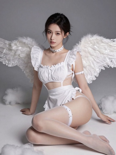 女仆装 0212期 纯欲风格女仆装日常人像摄影集