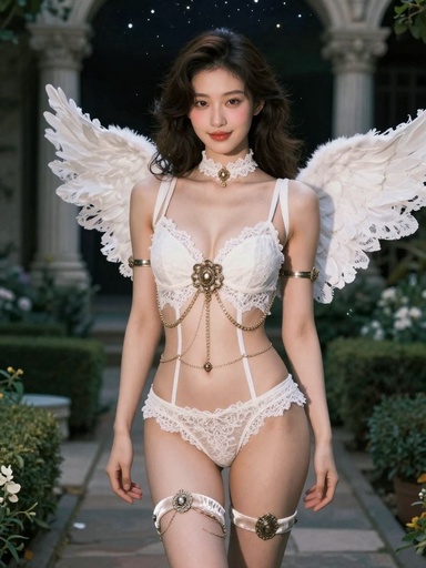 大度集 0011期 轻奢格调大尺度人像写真实拍分享