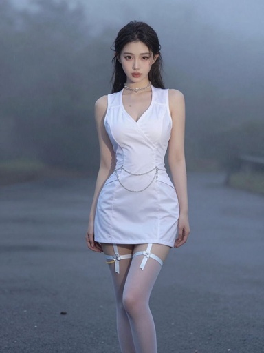美丝阁 0027期 细腻镜头刻画丝袜人像柔焦质感实拍
