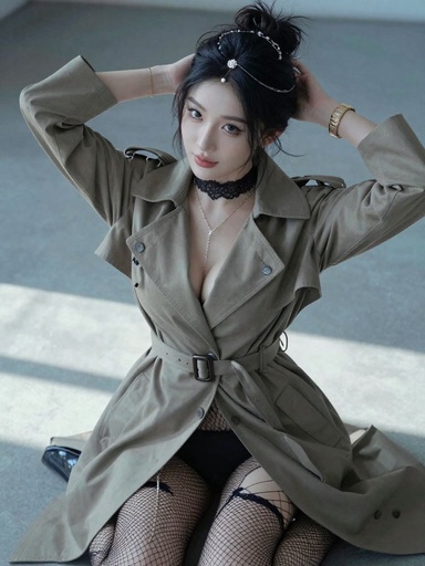 美丝阁 0031期 高级质感演绎丝袜人像优雅实拍瞬间