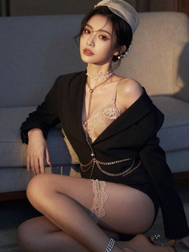美丝阁 0032期 柔焦光影打造丝袜主题人像艺术图集