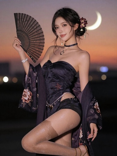 美丝阁 0034期 松弛氛围烘托丝袜主题人像高清实拍
