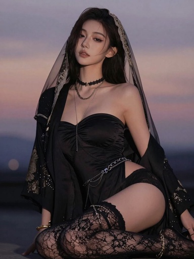 美丝阁 0038期 极简镜头捕捉丝袜主题人像高清作品