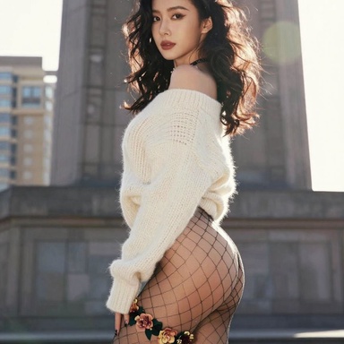 美丝阁 0097期 高级格调诠释丝袜主题人像高清瞬间