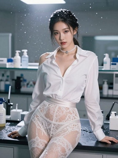 美丝阁 0101期 朦胧质感定格丝袜主题人像艺术瞬间