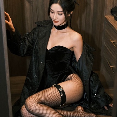 美丝阁 0103期 细腻格调呈现丝袜主题人像优雅记录