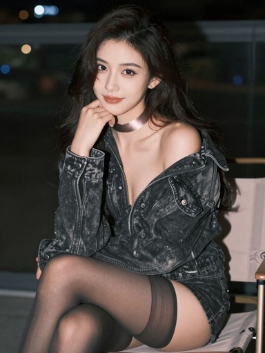 美丝阁 0115期 细腻光影定格丝袜主题人像优雅画面