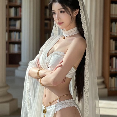 汉服馆 0102期 一袭汉服秀美清丽