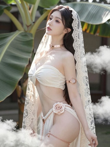 汉服馆 0108期 身穿汉服秀美清丽