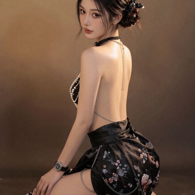 汉服馆 0113期 身着汉服清丽温婉