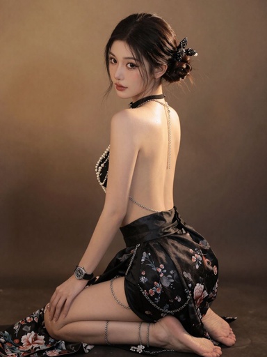 汉服馆 0113期 身着汉服清丽温婉