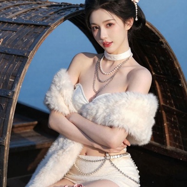 汉服馆 0115期 华美汉服清丽端庄