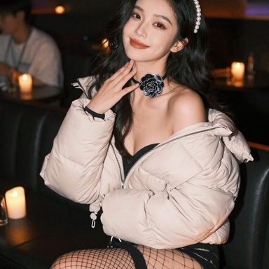 美丝阁 0128期 自然格调烘托丝袜主题人像艺术图集