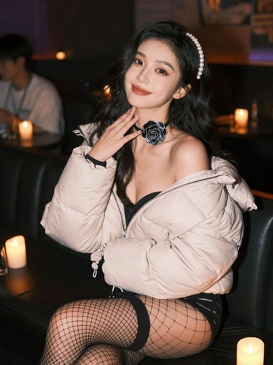 美丝阁 0128期 自然格调烘托丝袜主题人像艺术图集