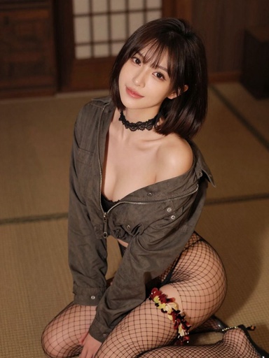 美丝阁 0165期 清冷视角塑造丝袜质感人像摄影画面
