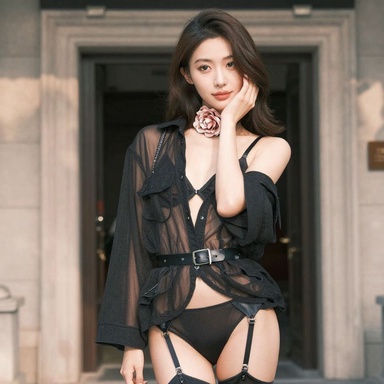 大度集 0062期 私感情质烘托大尺度人像高清作品