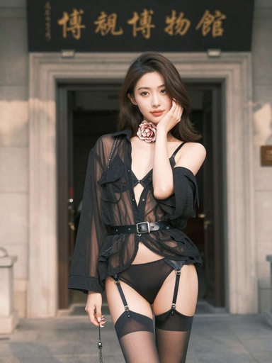 大度集 0062期 私感情质烘托大尺度人像高清作品
