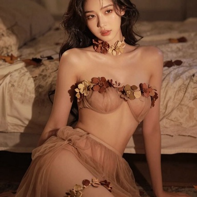 大度集 0187期 随性神态塑造大尺度人身韵味