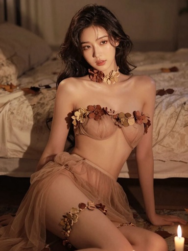大度集 0187期 随性神态塑造大尺度人身韵味