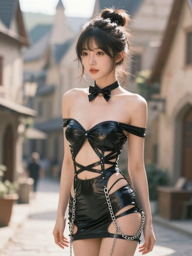 大度集 0214期 温润轮廓诠释大尺度体态韵味
