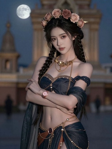 汉服馆 0116期 汉服飘飘秀美清丽