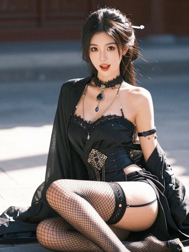 汉服馆 0117期 身穿汉服端庄清丽