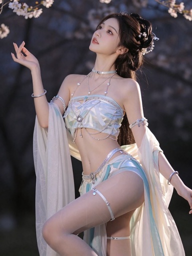 汉服馆 0123期 汉服佳人秀美清丽