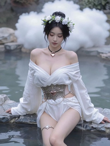 汉服馆 0136期 一袭汉服温婉端庄