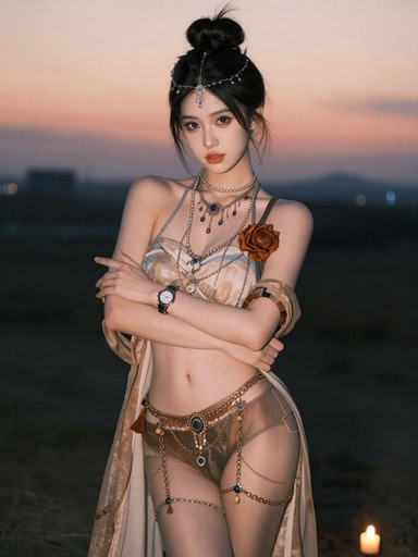 汉服馆 0139期 身着汉服秀美端庄