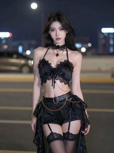 哥特风 0204期 森系阴郁哥特风黑格调